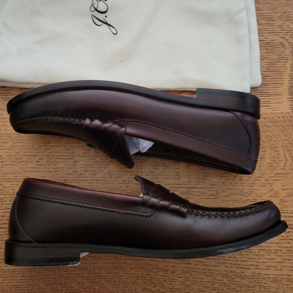 J. Crew Camden Loafers with leather soles - Whiskey Brown main image 5
